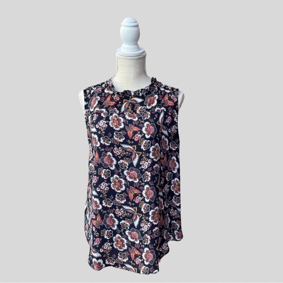 LOFT Outlet Sleeveless Top - Picture 2 of 6